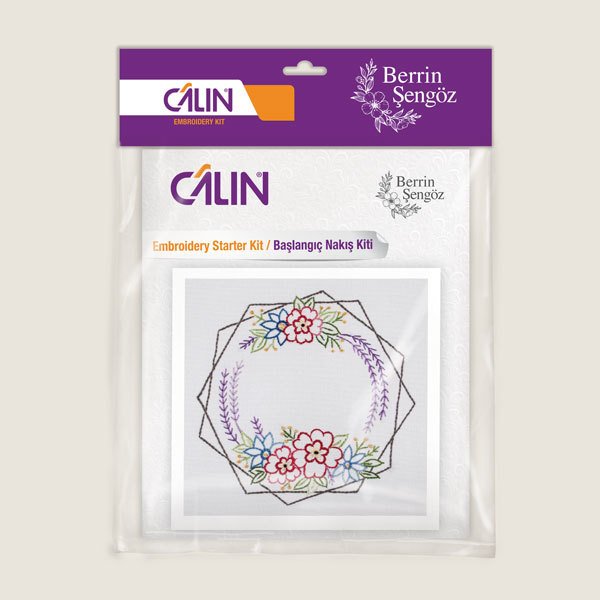 BERRİN ŞENGÖZ BAŞLANGIÇ NAKIŞ KİTİ / GELİNCİK