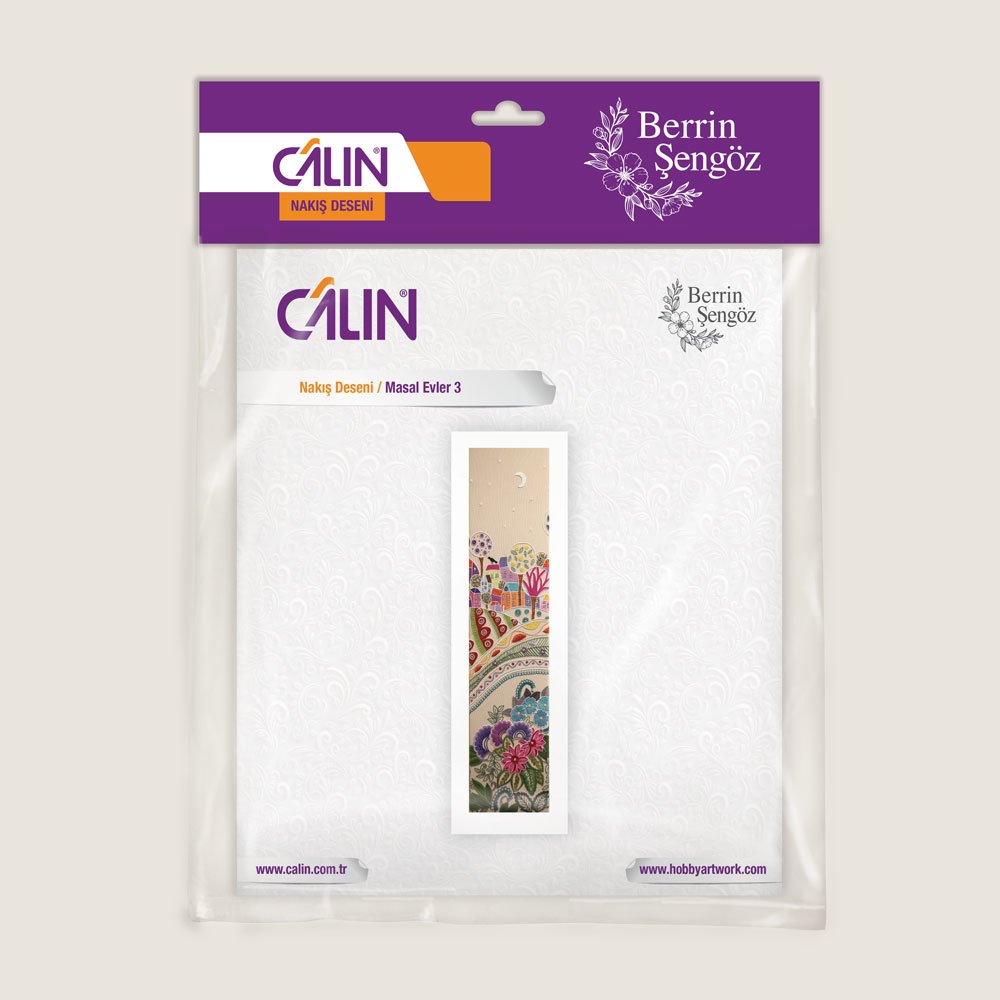 BERRİN ŞENGÖZ NAKIŞ DESENİ/MASAL EVLER-3