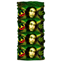 Loco Active Bandana - Bob Marley 001