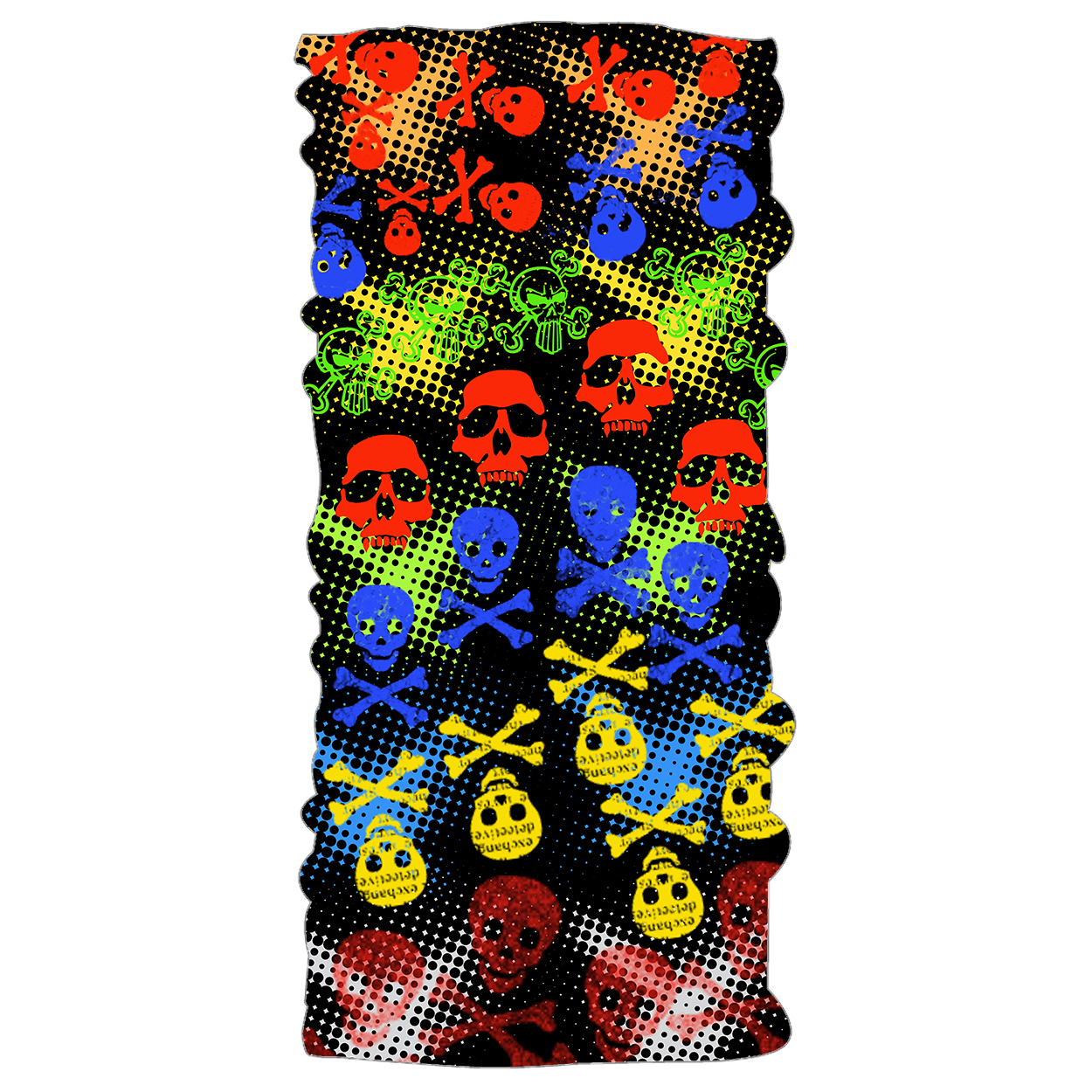 Loco Active Bandana - Colorful Danger