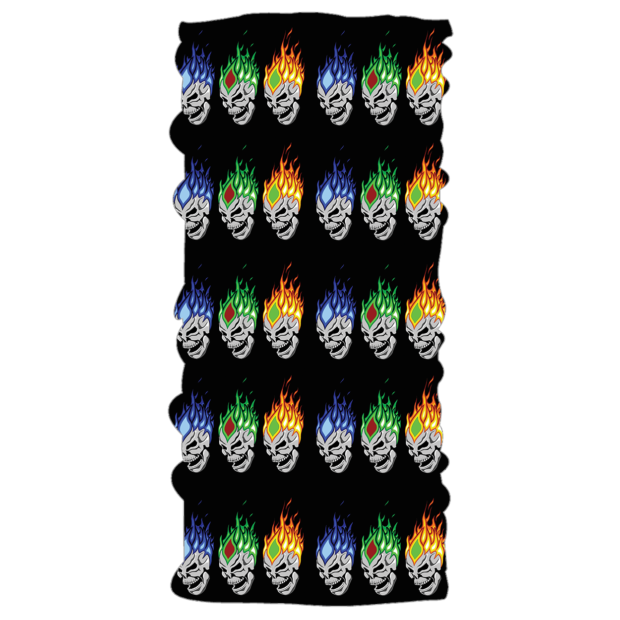 Loco Active Bandana - Colorful Skull 002