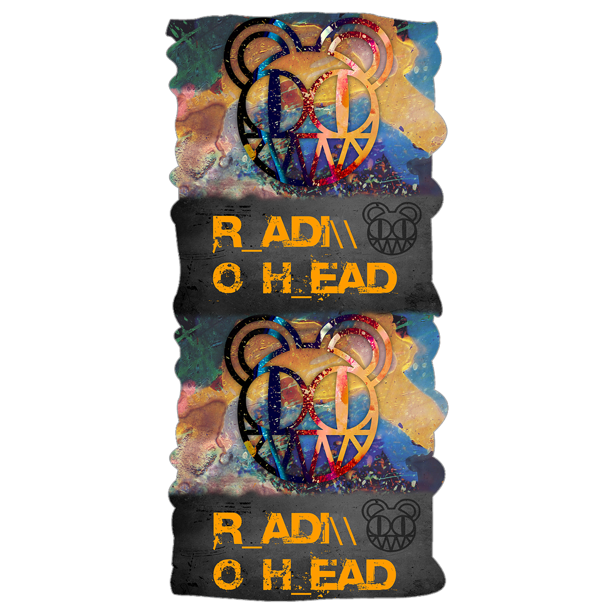 Loco Active Bandana - Radiohead