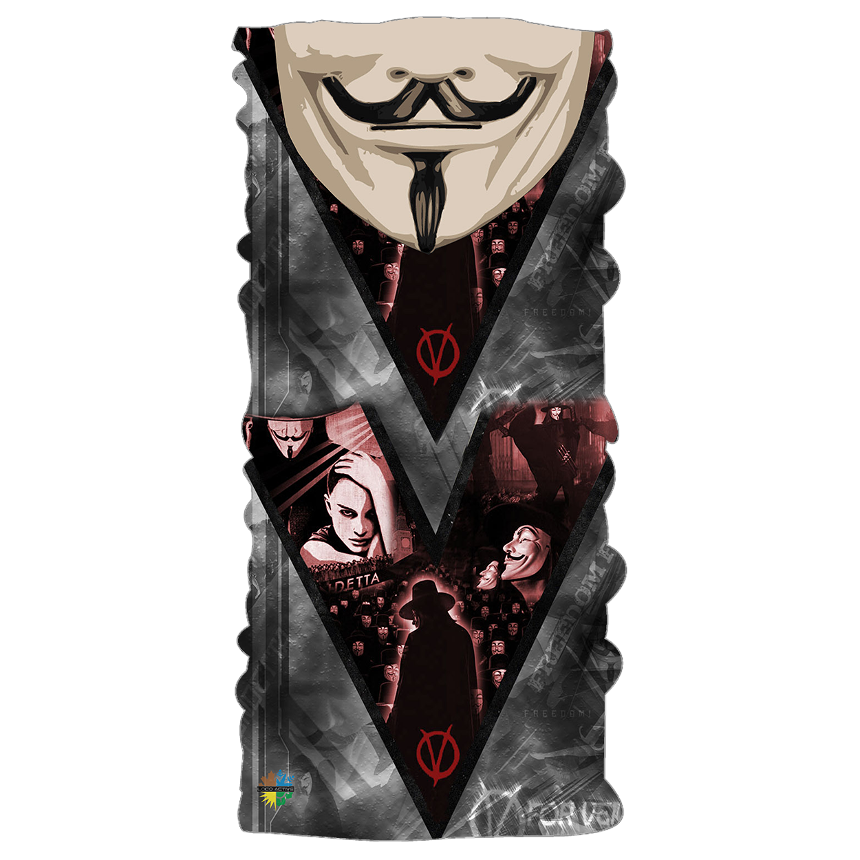 Loco Active Bandana - V for Vendetta