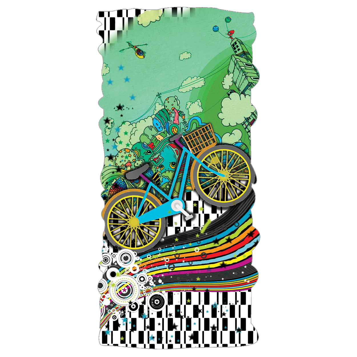 Loco Active Bandana - Bike015