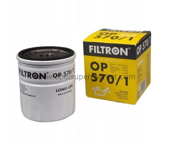 Opel Tigra A 1.6 Yağ Filtresi Filtron