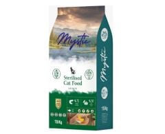 Mystic Az tahıl Somonlu Sterilised kedi 15 kg