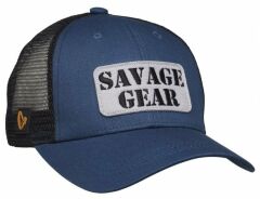 Savage Gear Logo Badge Cap One Size Teal Blue