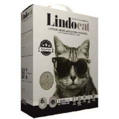 Lindocat 6 lt İnce Active Karbonlu Kedi Kumu