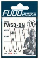 Fudo 6100 Worm SSB Nikel Uzun Tırnaklı İğne No:6