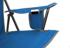 Gci Outdoor Comfort Pro Chair Mavi Güneşlikli Sand