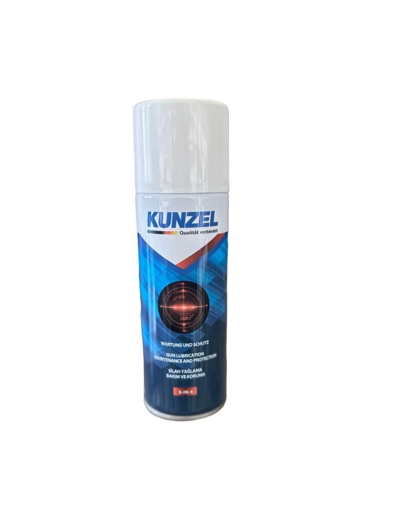 Kunzel 4 İN 1 200ML Silah Yağı