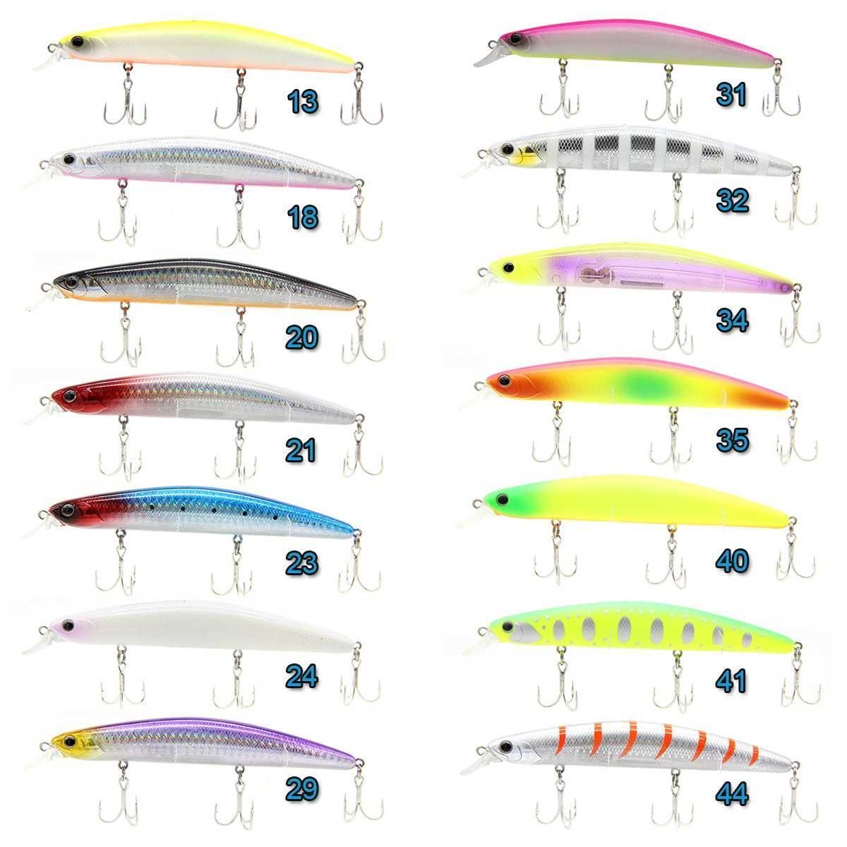 Kendo Seabass Minnow 125F 21 gr Suni Yem