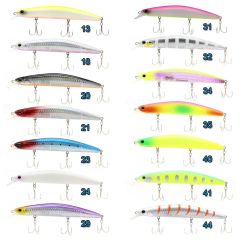 Kendo Seabass Minnow 125F 21 gr Suni Yem