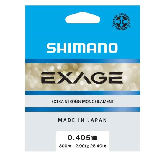 Shimano Exage 1000m 0,405mm