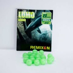 Remixon 8mm Yuvarlak Soft Boncuk (20Adet)