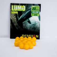 Remixon 8mm Yuvarlak Soft Boncuk (20Adet)