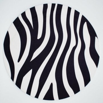 Zebra Desenli Supla