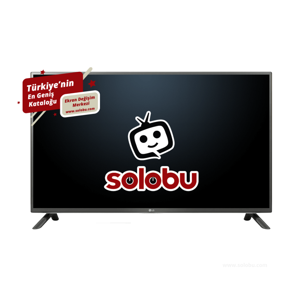 LG 42LF650V LED TV Ekran Değişimi