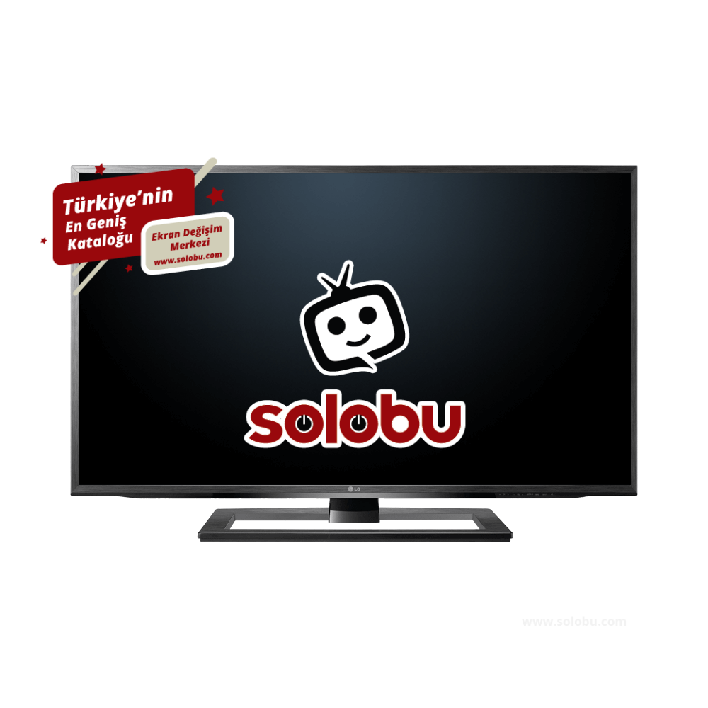 LG 42LW5400 LED TV Ekran Değişimi