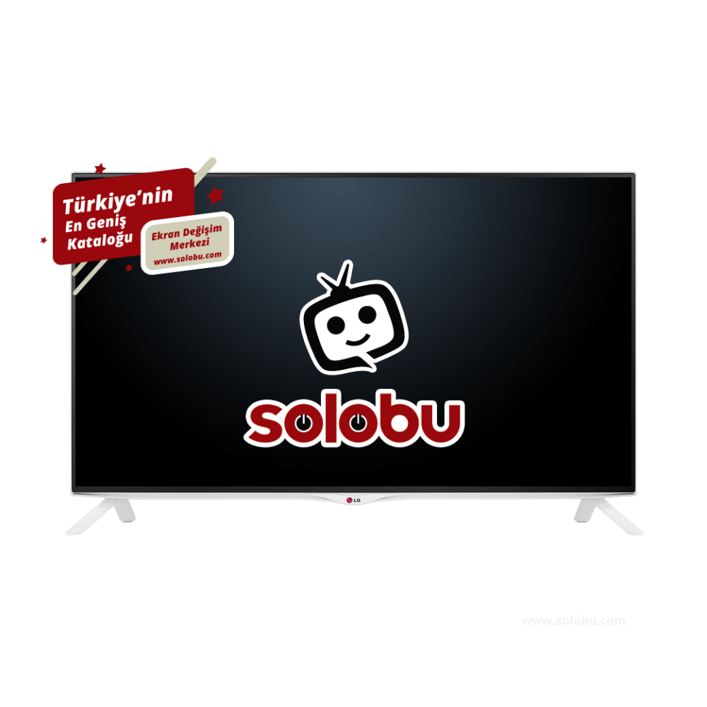 LG 40UB800V LED TV Ekran Değişimi