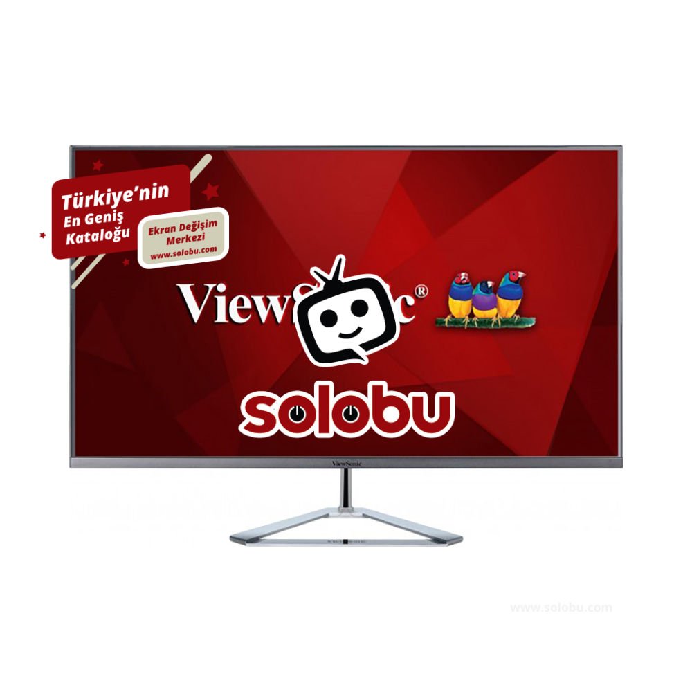 ViewSonic VX3276-2K-mhd Monitör Ekran Değişimi