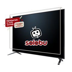 Solobu 32 inç (82 Ekran) LED TV Ekran Koruyucu Cam