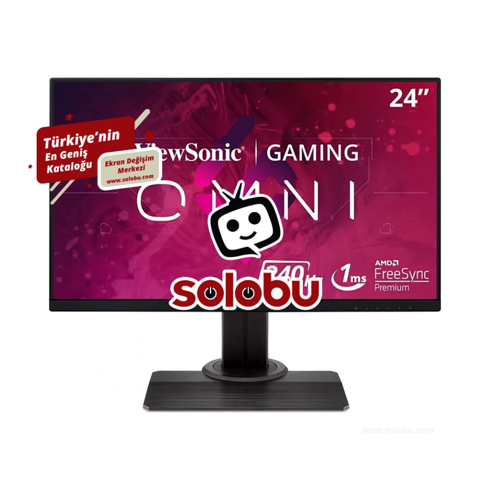 ViewSonic XG2431 Monitör Ekran Değişimi