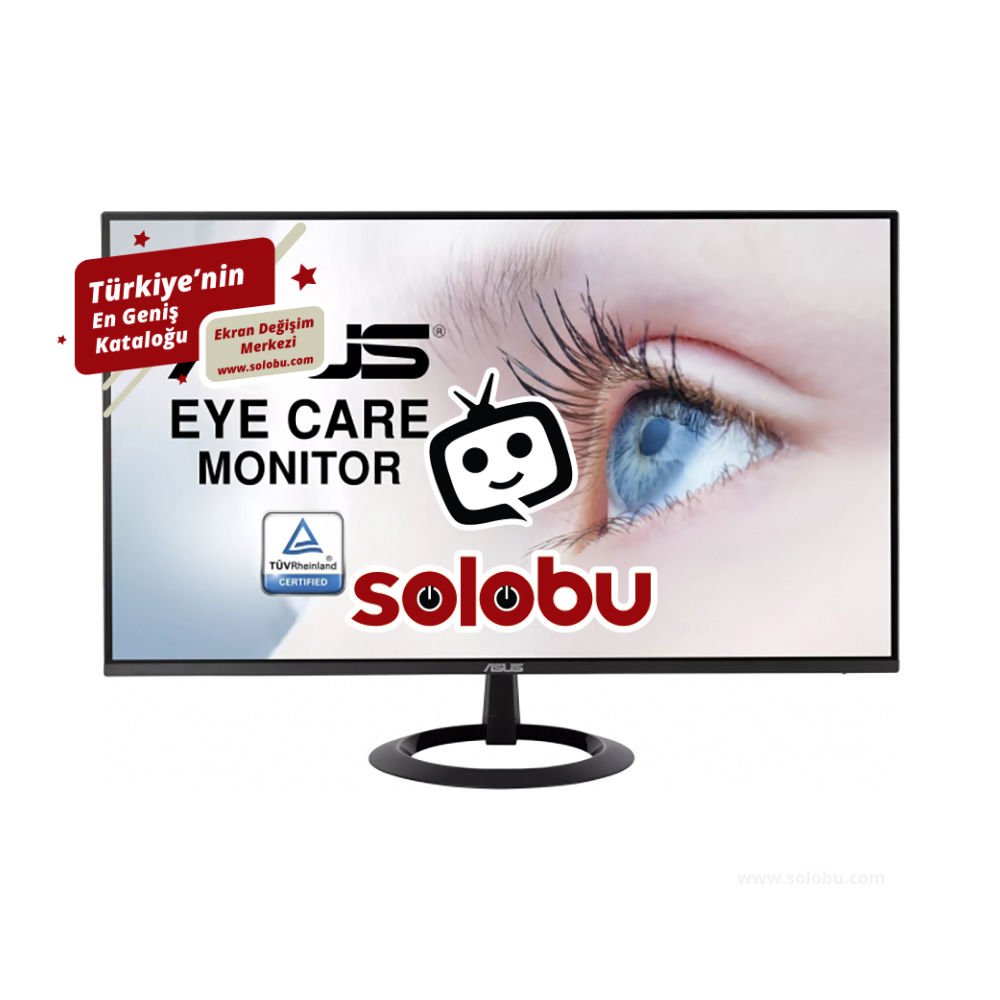 Asus VZ24EHE Monitör Ekran Değişimi