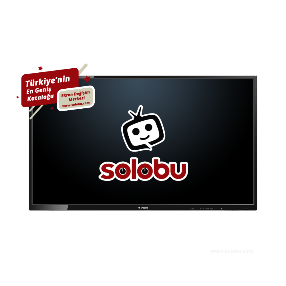 Arçelik A32K 580 B2B LED TV Ekran Değişimi