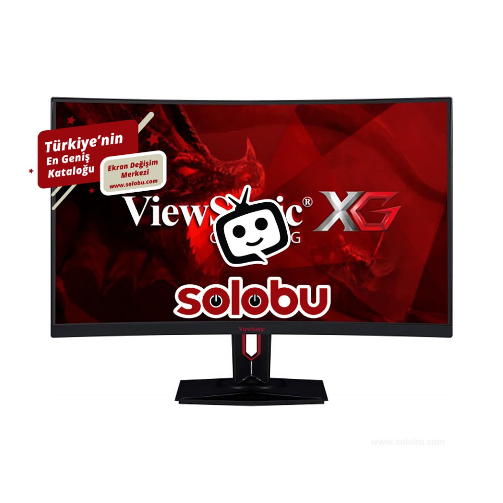 ViewSonic XG3240C Monitör Ekran Değişimi