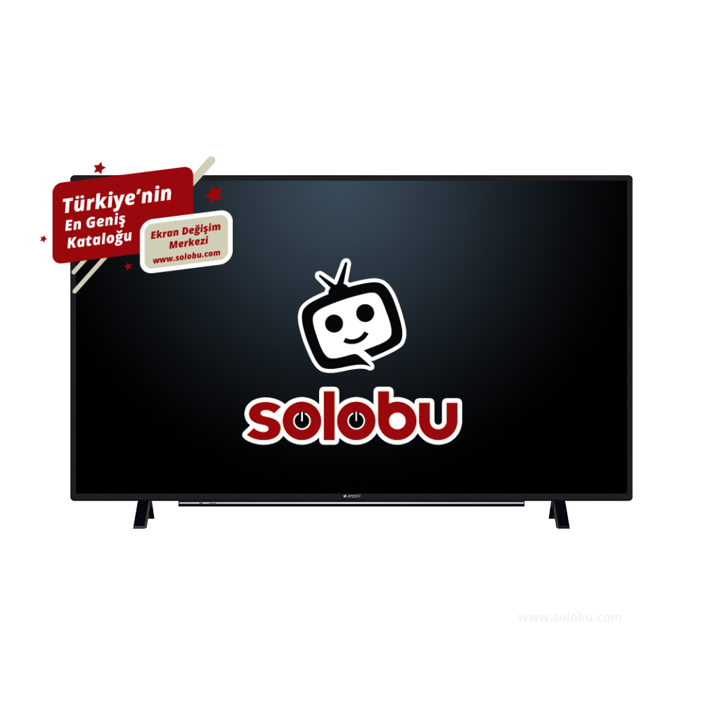 Arçelik A32L 6760 5B LED TV Ekran Değişimi