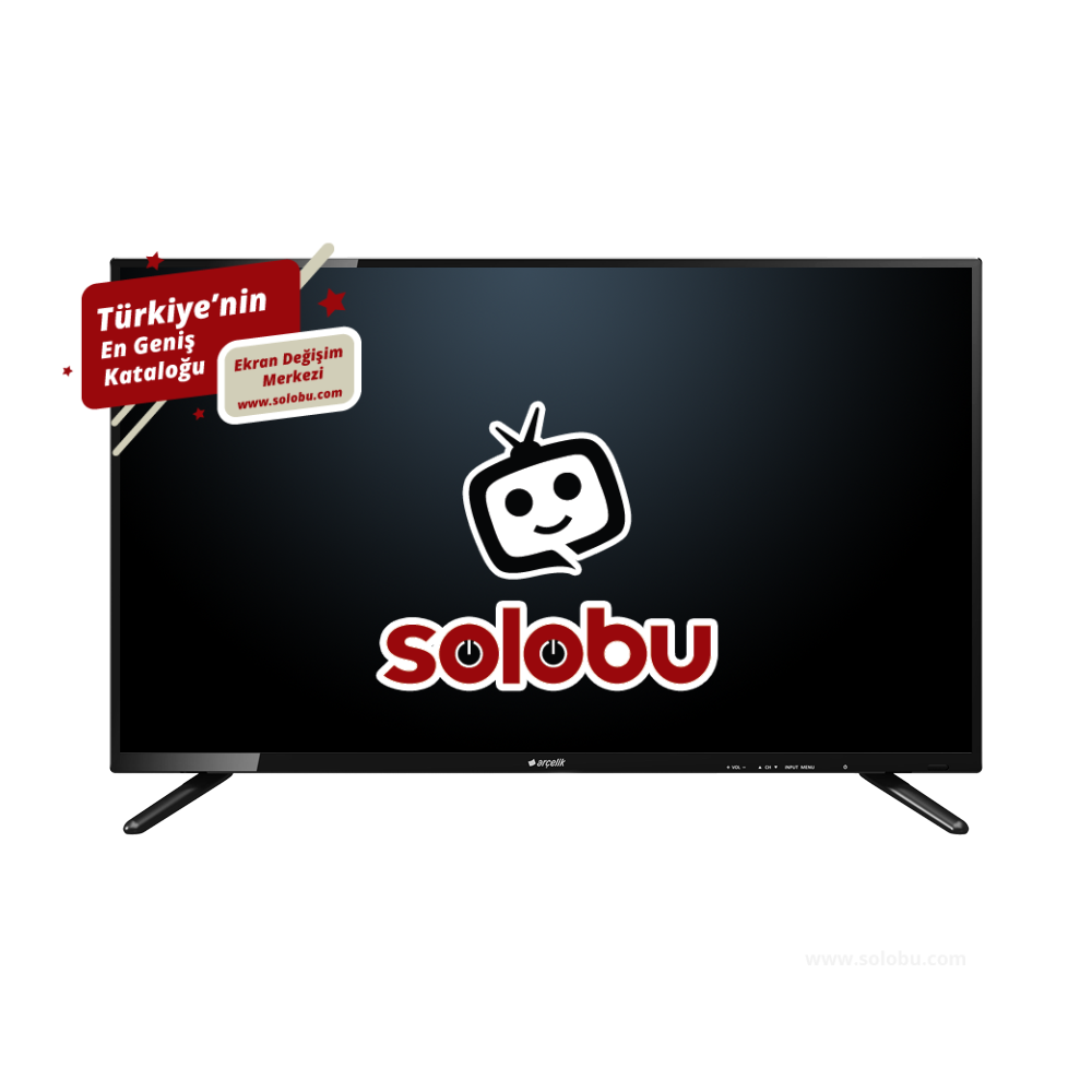 Arçelik A32L 6945 5B LED TV Ekran Değişimi