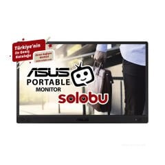 Asus ZenScreen MB166C Monitör Ekran Değişimi