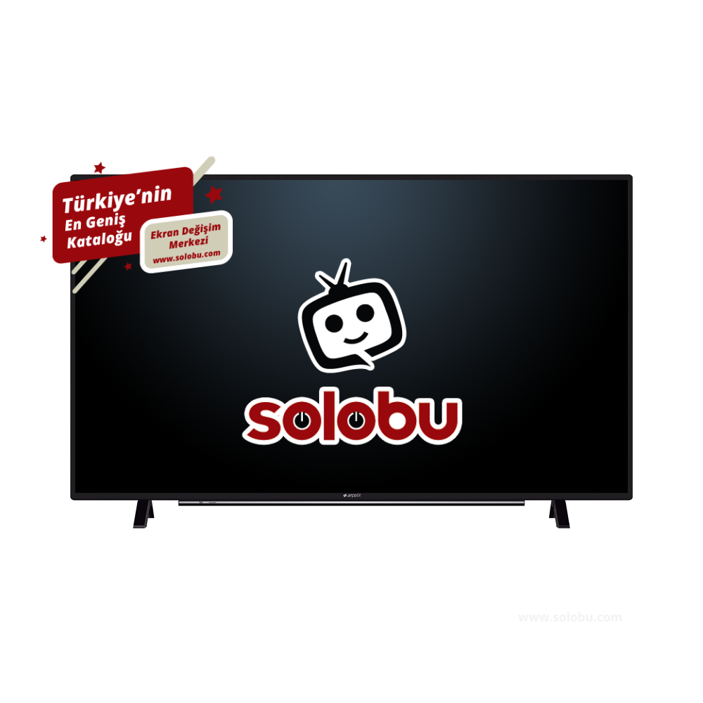 Arçelik A40L 6760 5B LED TV Ekran Değişimi