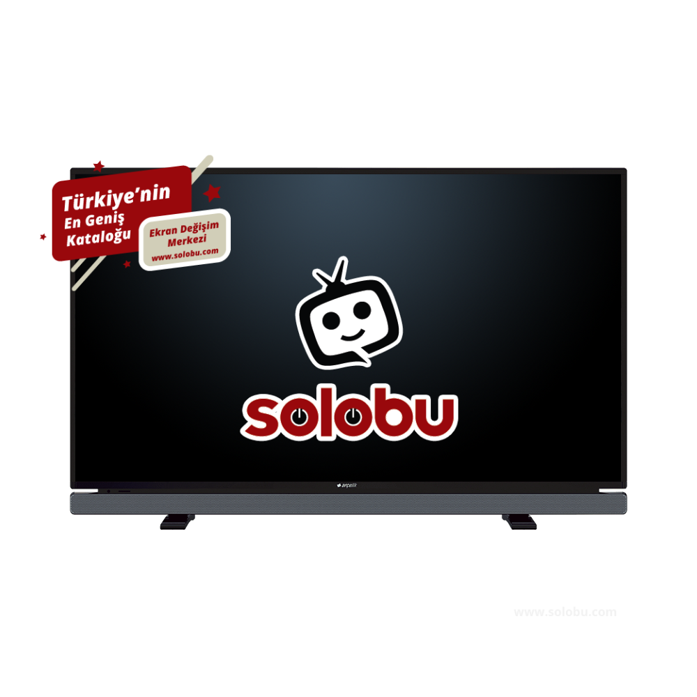 Arçelik A43L 5740 D LED TV Ekran Değişimi