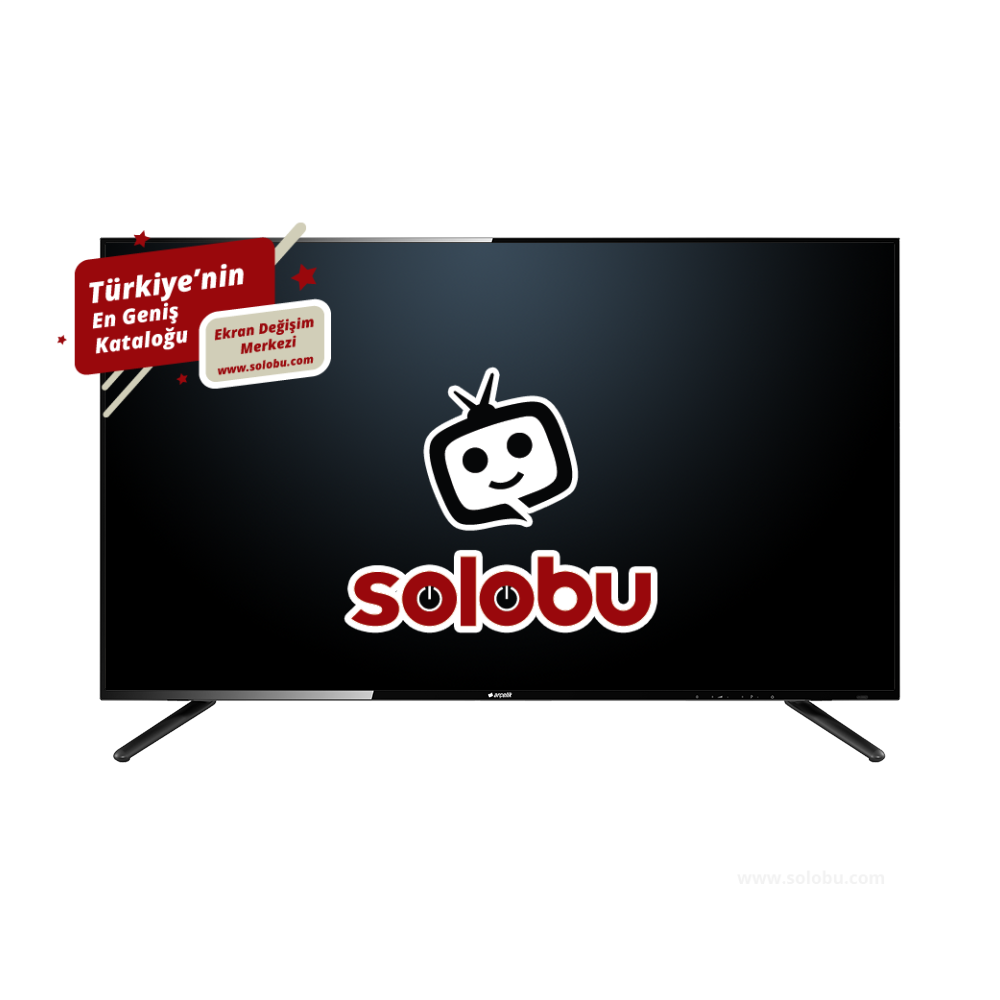 Arçelik A43L 6945 5B LED TV Ekran Değişimi