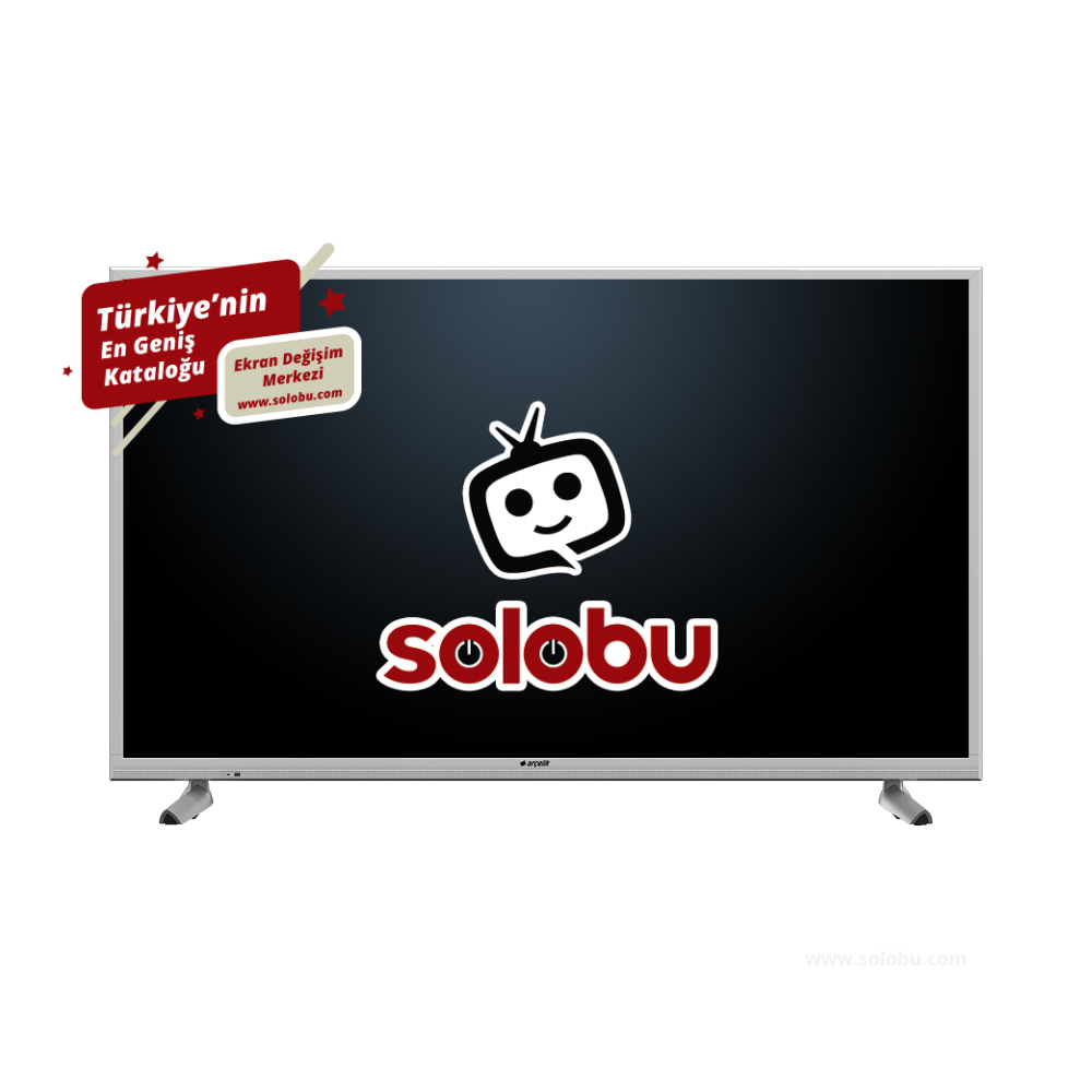 Arçelik A43L 8860 5S LED TV Ekran Değişimi