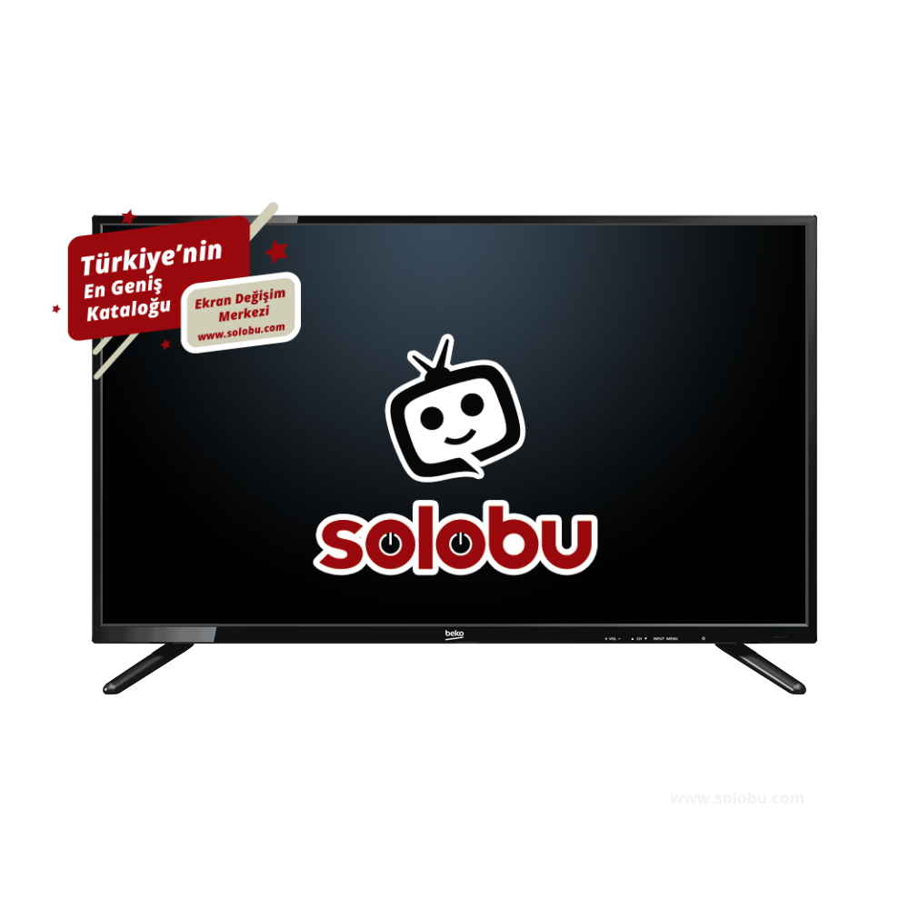 Beko B32L 5845 4B LED TV Ekran Değişimi