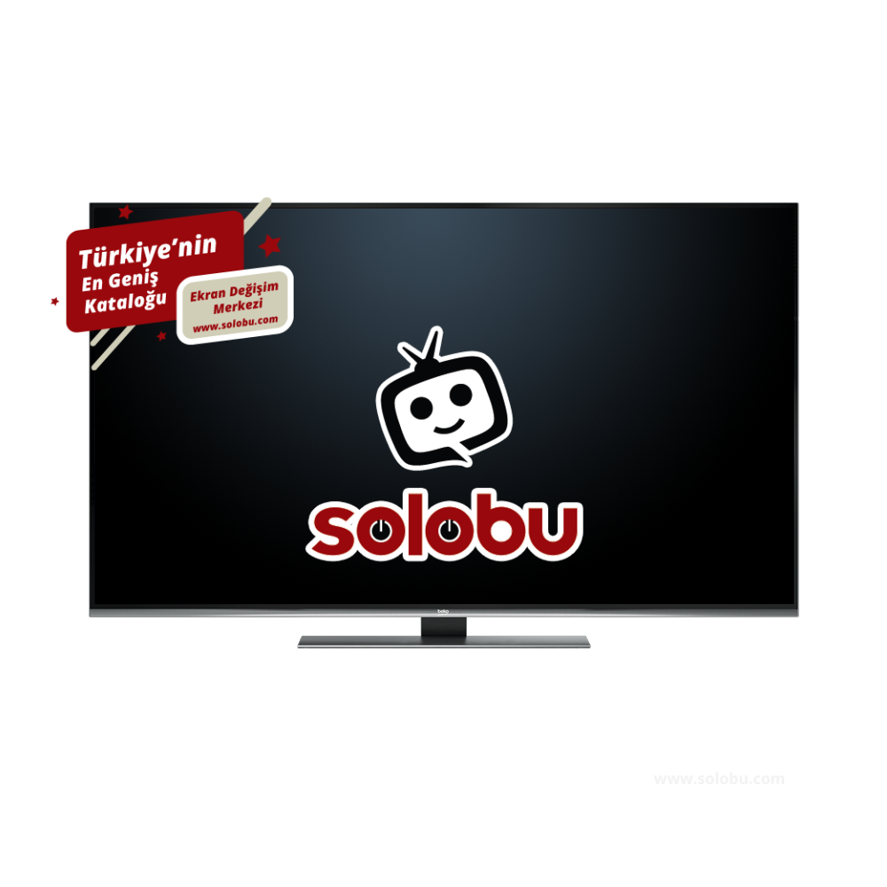 Beko B55L 9785 5S LED TV Ekran Değişimi