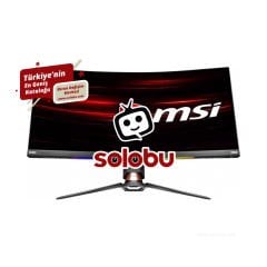 MSI Optix MPG341CQR Monitör Ekran Değişimi