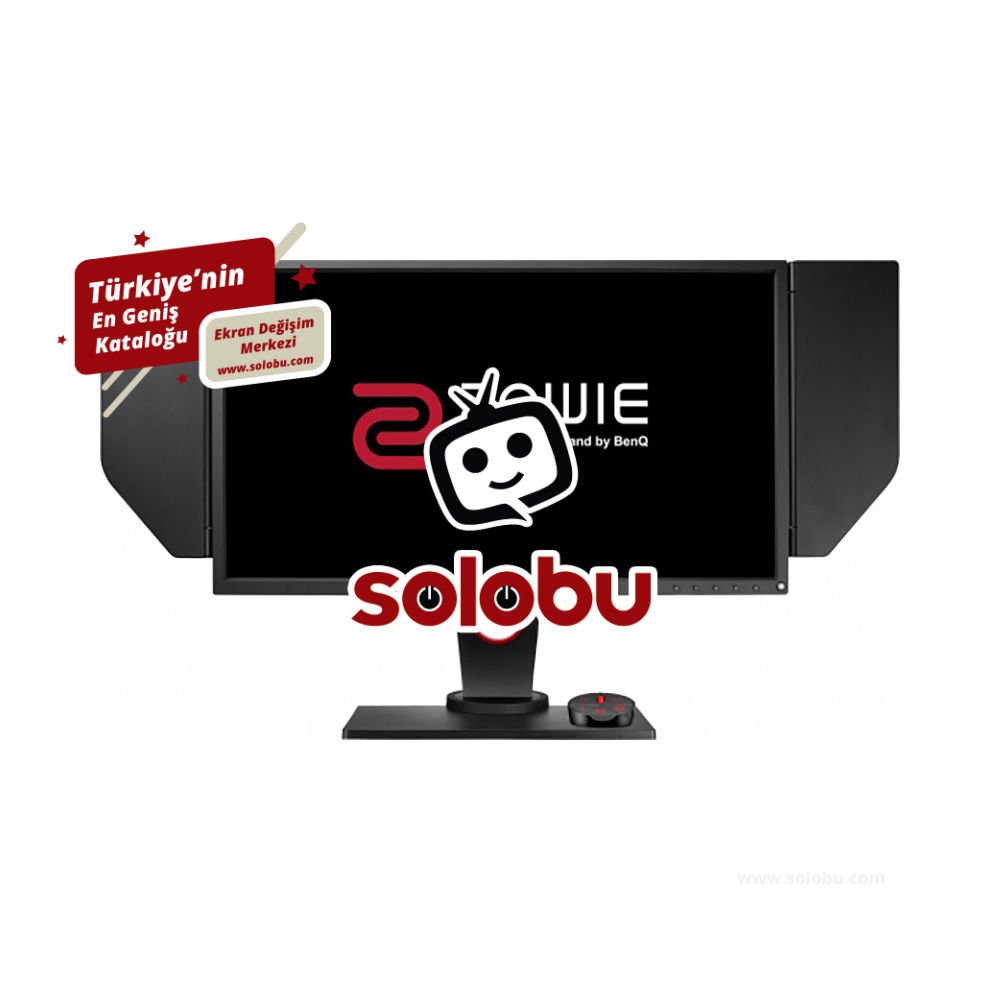 BenQ Zowie XL2546S Monitör Ekran Değişimi