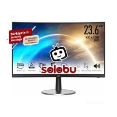 MSI Pro MP242C Monitör Ekran Değişimi