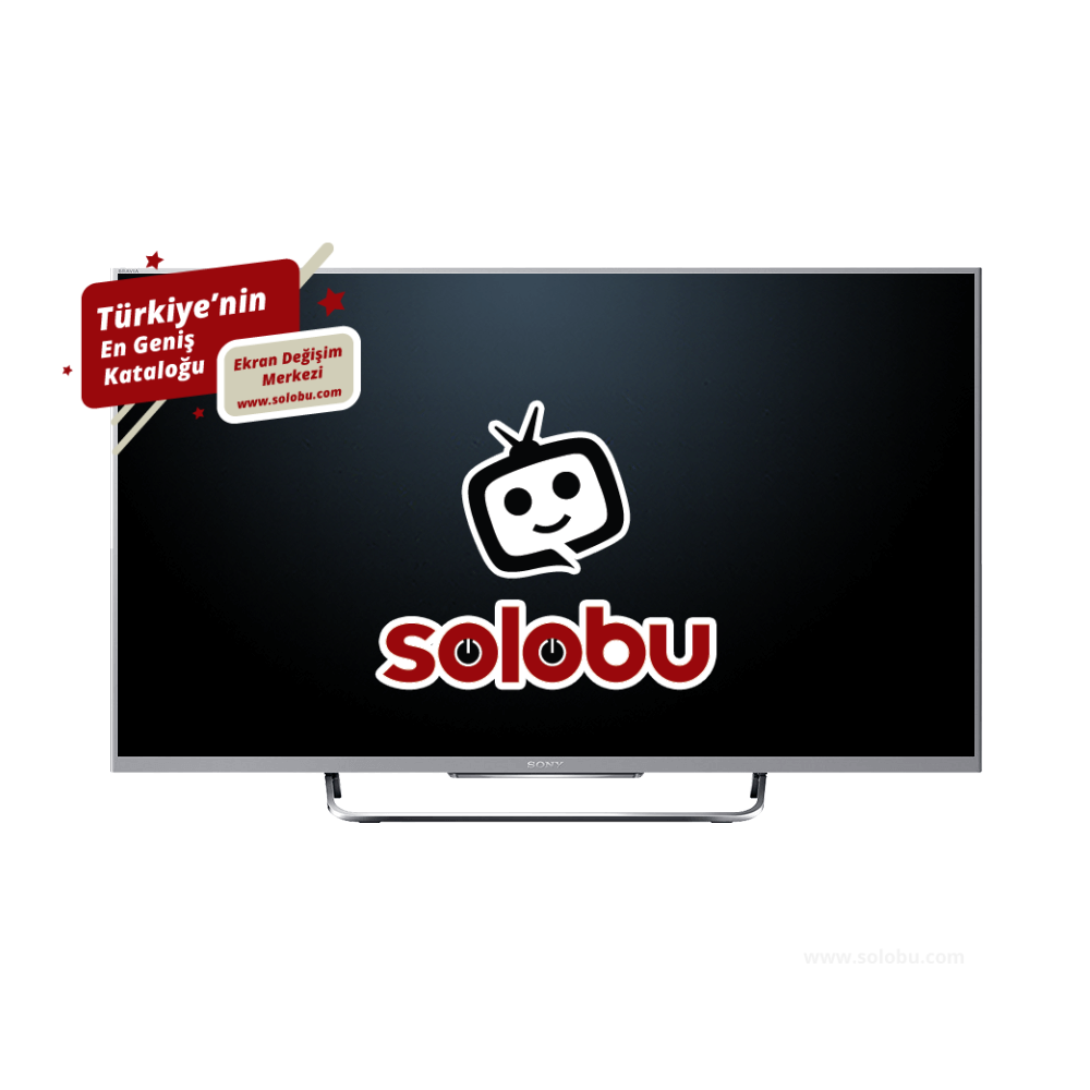 Sony KDL-42W815B LED TV Ekran Değişimi