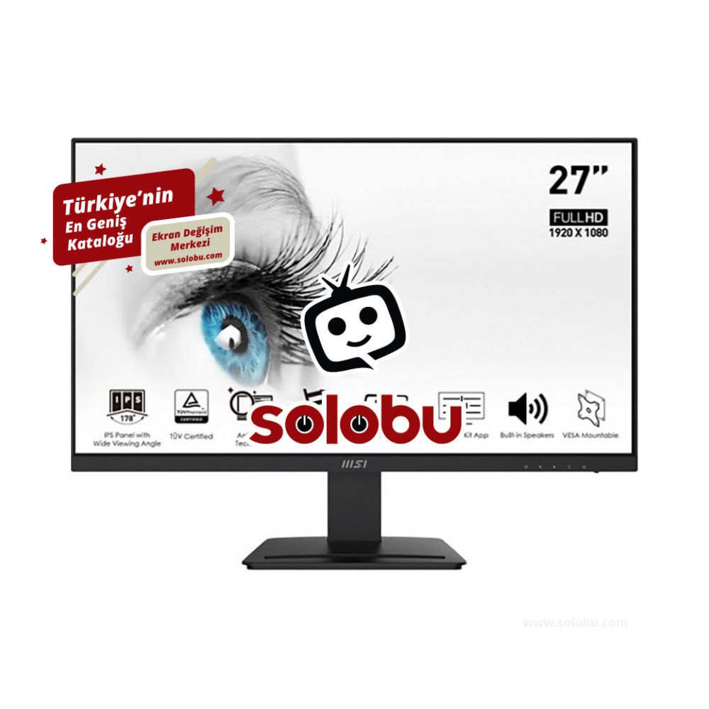 MSI Pro MP273 Monitör Ekran Değişimi