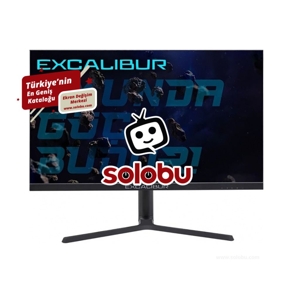 Casper Excalibur M.E24FHD-G Monitör Ekran Değişimi