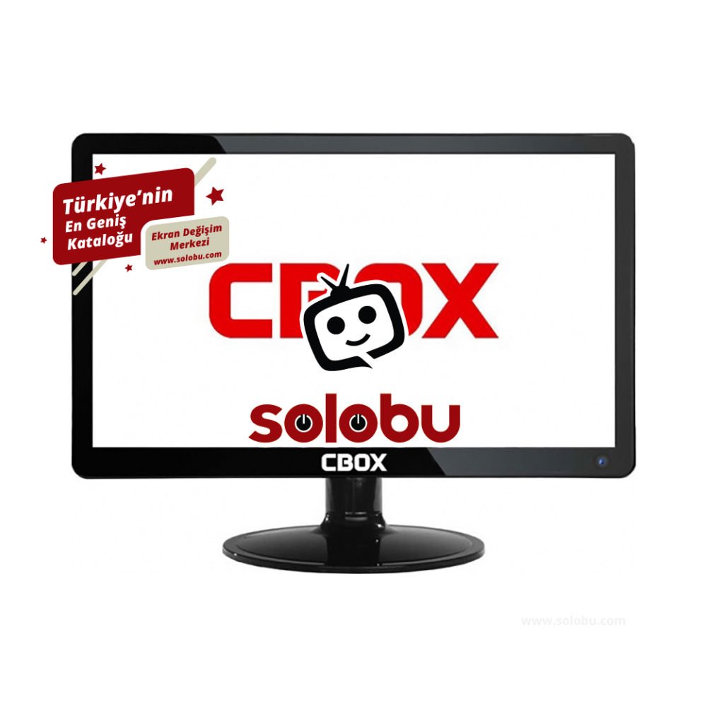 CBOX 1850HV Monitör Ekran Değişimi