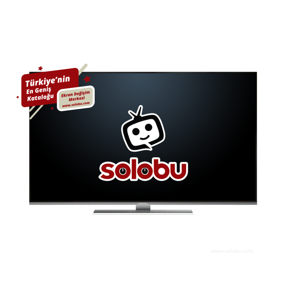 Grundig 55 VLX 9750 SP LED TV Ekran Değişimi