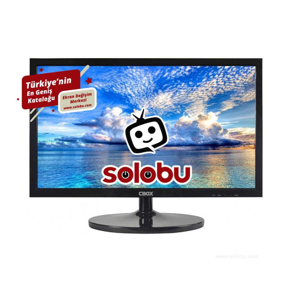 CBOX 2120 Monitör Ekran Değişimi