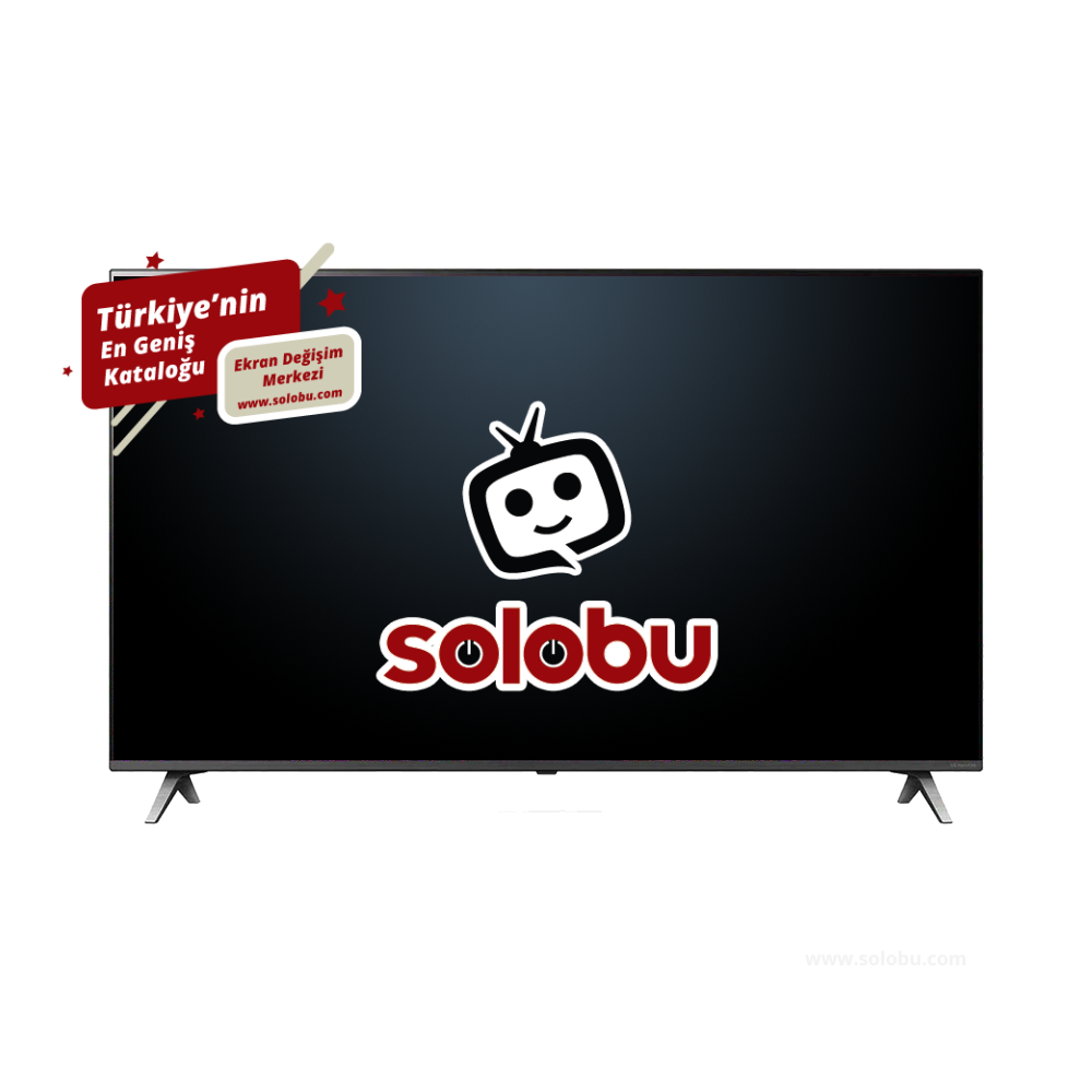 LG 65SM8000PLA LED TV Ekran Değişimi