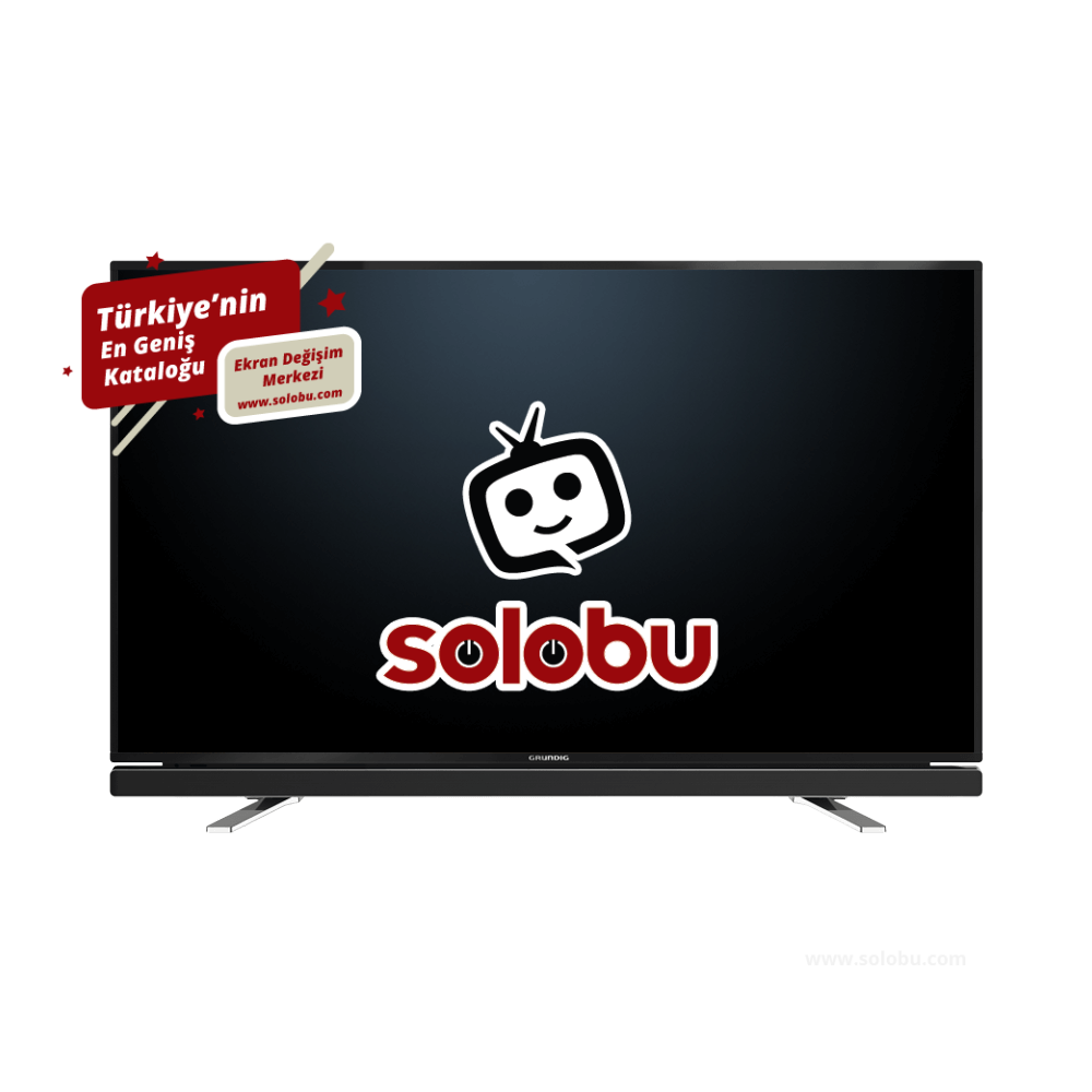 Grundig 55 VLE 6535 LED TV Ekran Değişimi